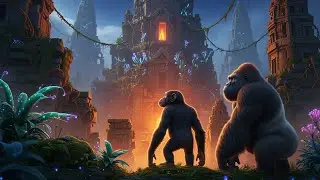 Chimp VLOG 72 - Finding Majestic Prehistoric City Ruins Hidden in the Jungle!🏛️