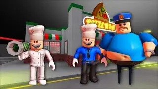 Play As Papa Pizza - Use All Items Barrys Prison Run Roblox