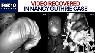 Nancy Guthrie case: FBI releases new video | FOX 10 Phoenix