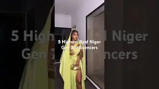 5 Highest Paid Nigerian Gen z influencers