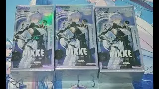 พาส่อง Nikke Goddess of Victory TCG Nivel Arena Ep.7 SB01 2025 Nayuta  3 กล่องเกลือๆ