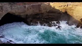 Camping at Frazer Beach, Munmorah State Conservation Area - NSW