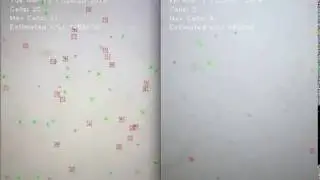 What red tide looked like under a microscope in 2018 vs 2019