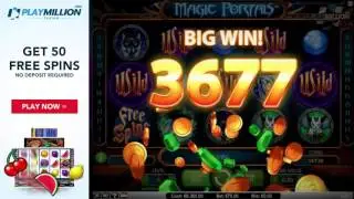 Magic Portals Slot - Spin and Win in a Magic Way!