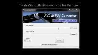 AVI to FLV Converter
