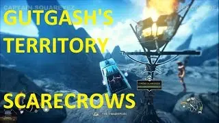 Mad Max - Gutgash's Territory - Scarecrows