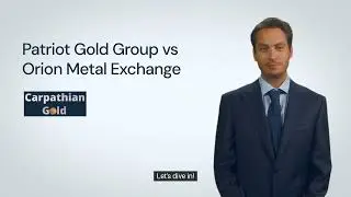 Patriot Gold Group vs Orion Metal Exchange