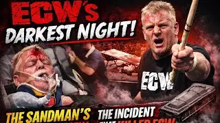 ECW&rsquo;s Darkest Night: The Sandman&rsquo;s Brush With Death & the Incident That Killed ECW