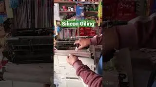 Oiling on Web Roller #youtube #short #viral #xerox5755