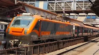 01019 LTT - Saharsa Special Fare  One Way *Amrit Bharat* Express Skipping Mulund 😄