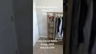 Triangle Real Estate ** New Listing