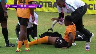 HOLLYWOODBETS COSAFA WOMEN&rsquo;S CHAMPIONSHIP 2026 - Zambia vs Zimbabwe