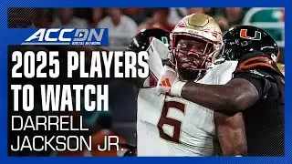 FSU IDL Darrell Jackson Jr. | 2025 Players To Watch