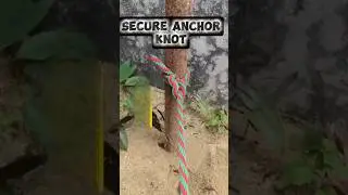 Rope Locking Method Explained #technique #knot #rope