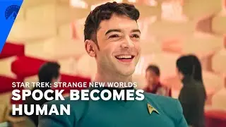 Star Trek: Strange New Worlds | Spock Learns How to be Human (S2, E5) | Paramount+