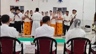 Christmas closing STC Youth KINMAI group at st Thomas cathedral church Car Nicobar Part-2 10/01/2025