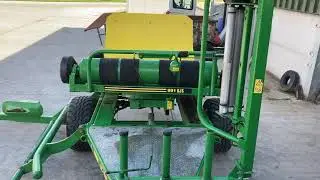 Mchale 991 BJS Round Bale Wrapper, D&A Kidd LTD, www.dandakidd.co.uk