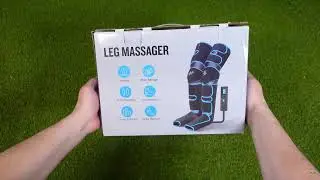 360&deg; Foot Air Pressure Leg Massager Promotes Blood Circulation, Body Massager, Muscle Relaxation, Ly