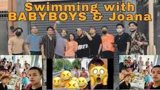 SWIMMING WITH BABY BOYS AND JOANNA