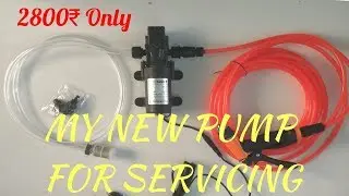 Best Portable Pump for Ac service only in 2800₹