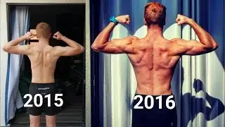 1 Year Body Transformation (18 Year Old) (Calisthenics/Street Workout) Bar Brothers South Africa