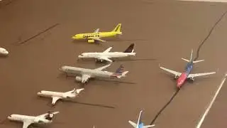 Massive Movements and final hurrah: Gemini Jets model airport update: Lincoln International Airport.