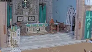 Mass from Saint Peter's, Partick, 20.1.2026, 9:55 AM