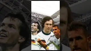 top 10 German football players of all time #football #soccer #edit #germany