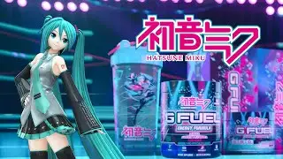 Hatsune Miku x G FUEL - Miku's Sweet Melodies