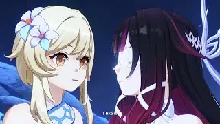 Back into reality | Genshin impact cutscene (4K resolution)