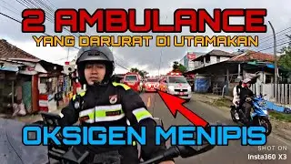 PENGAWALAN AMBULANCE BARBAR BUTUH TEPAT WAKTU