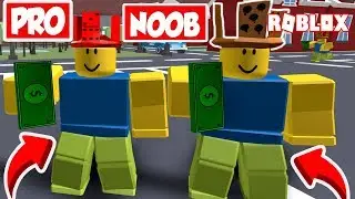 NEW! BECOME PRO NOOB | Noob Simulator Roblox