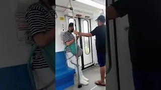 Onboard MRT-3 CKD Tatra LRV 1st Generation Train (February 26, 2023)