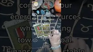 The week ahead tarot reading #tarotshorts #tarotreading #weekaheadreading #weekaheadtarot