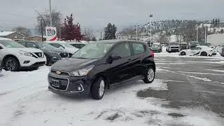 2016 Chevrolet Spark LT FWD Video Walkaround | Kelowna Toyota