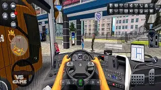 Mercedes Bus Transport Passengers From Baku - Bus Simulator Ultimate Gameplay