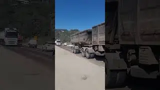 THE FH VOLVO TRUCK TRAIN ONLY THE FREIGHTERS