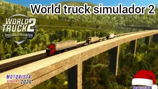 World truck simulador 2, tá chegando 