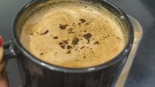 Caf&eacute; Style Hot & Cold Coffee Premix at Home | Easy 2 Minute Recipe | Cook With Sarita ☕❄️