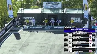 【Men Junior Moto1】TOYO TIRES Presents 2025 Asian BMX Racing Championships