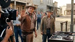 Dan Blocker Stopped the Scene When He Noticed What the Prop Master Was Holding
