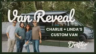 Custom Campervan Tour &ndash; Charlie & Linda&rsquo;s Drifter Van | Home on the Road Reimagined #campervan