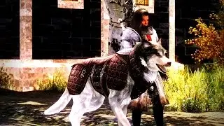 How to get the Best Dog Follower! - Skyrim Remastered