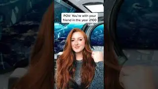 you&rsquo;re with your friend in the year 2100 #asmr #asmrroleplay #futuristic