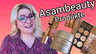 Asambeauty Magic Finish Review |Ich schminke ein komplettes Make-Up 