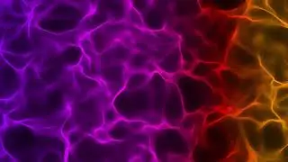 Abstract Liquid Smoke Loop Rainbow 4K Animated Motion Background Wallpaper Screensaver