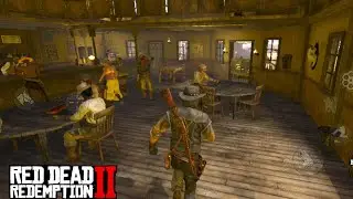 Red Dead Redemption Gameplay Mobile | RDR Open World Story Mode