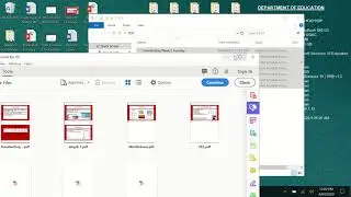 Using CutePDF reader