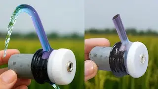 how to make a homemade mini water pump #fixperimentkinglab 