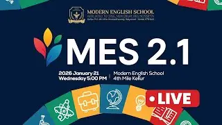 MES 2.1 | Modern English School Annual Day Celebration | Unity and Growth | 4th Mile, Kellur
